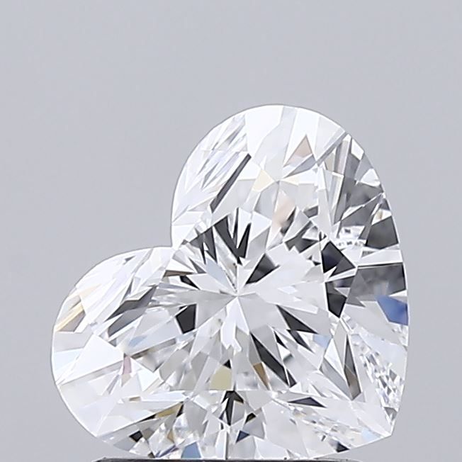 1.45 ct. heart Lab Grown Diamond front image
