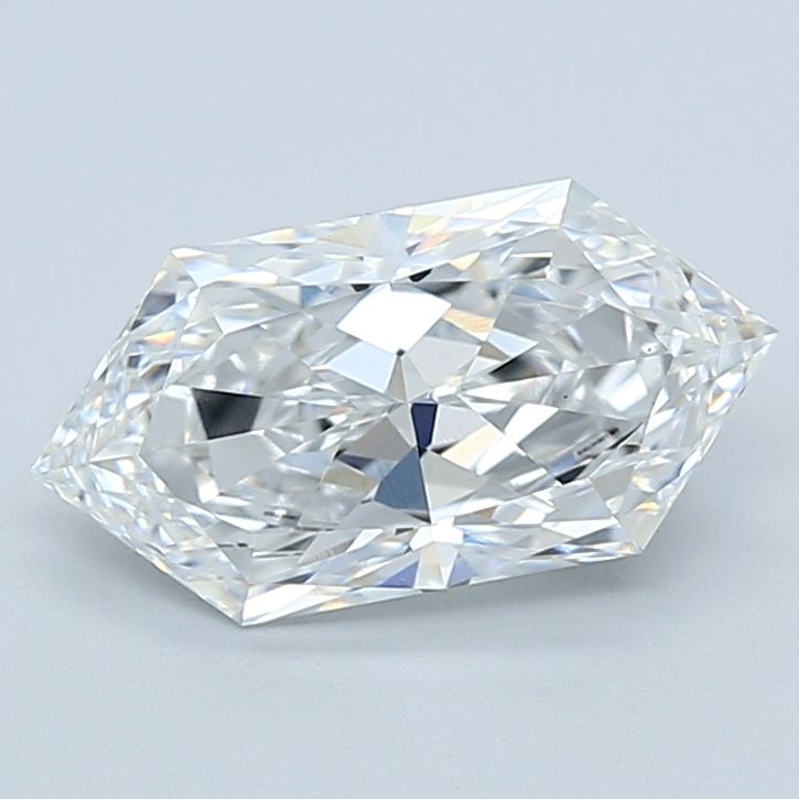 2.72 ct lab-grown Hexagonal Diamond