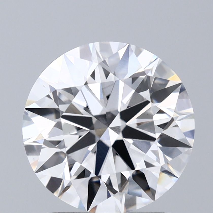 2.03 ct. round Lab Grown Diamond front image