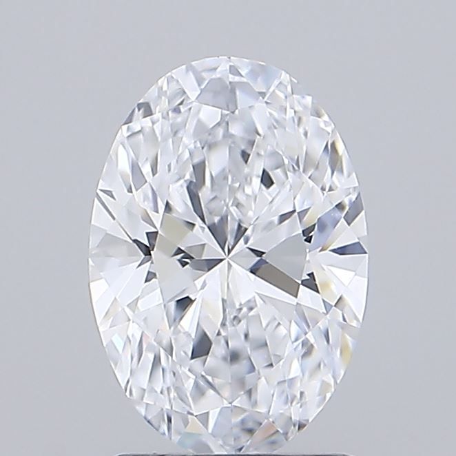 1.56 ct. oval Lab Grown Diamond front image
