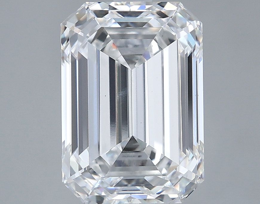 3.53 ct. emerald Lab Grown Diamond front image