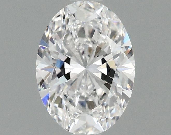 0.99 ct. oval Lab Grown Diamond front image