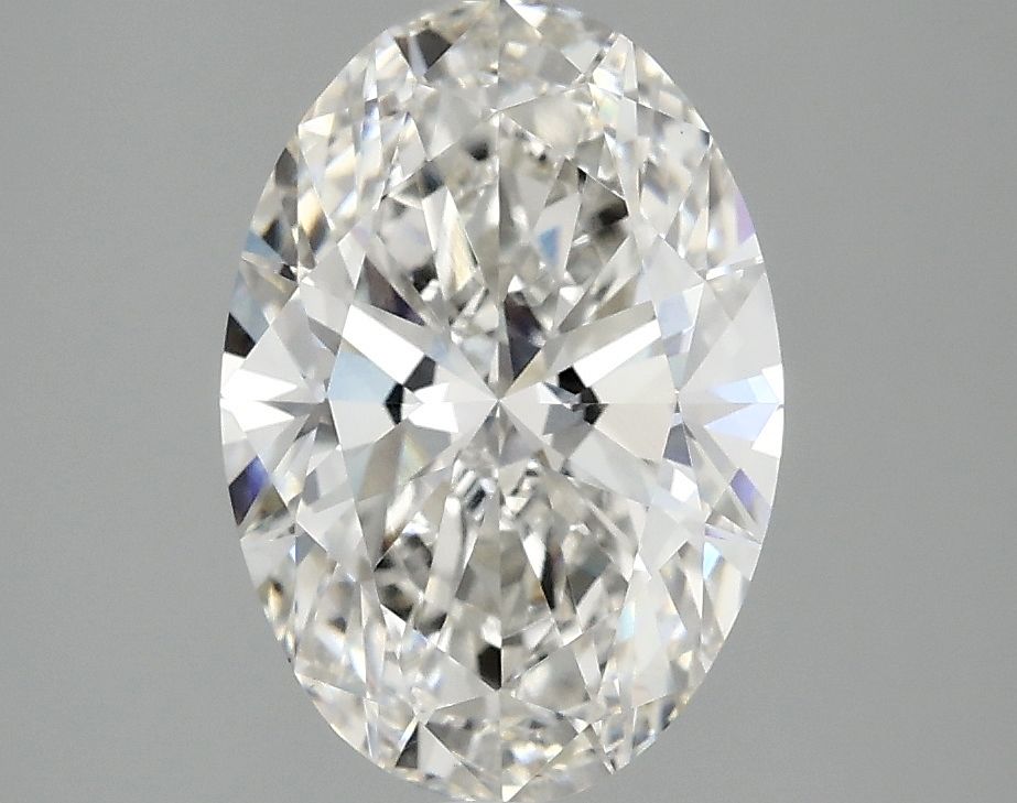 2.50 ct. oval Lab Grown Diamond front image