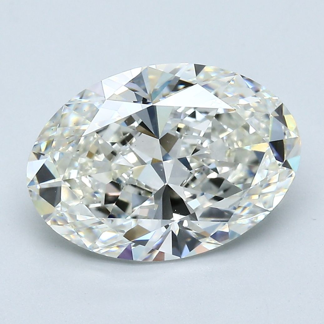 3.56 ct Oval diamond