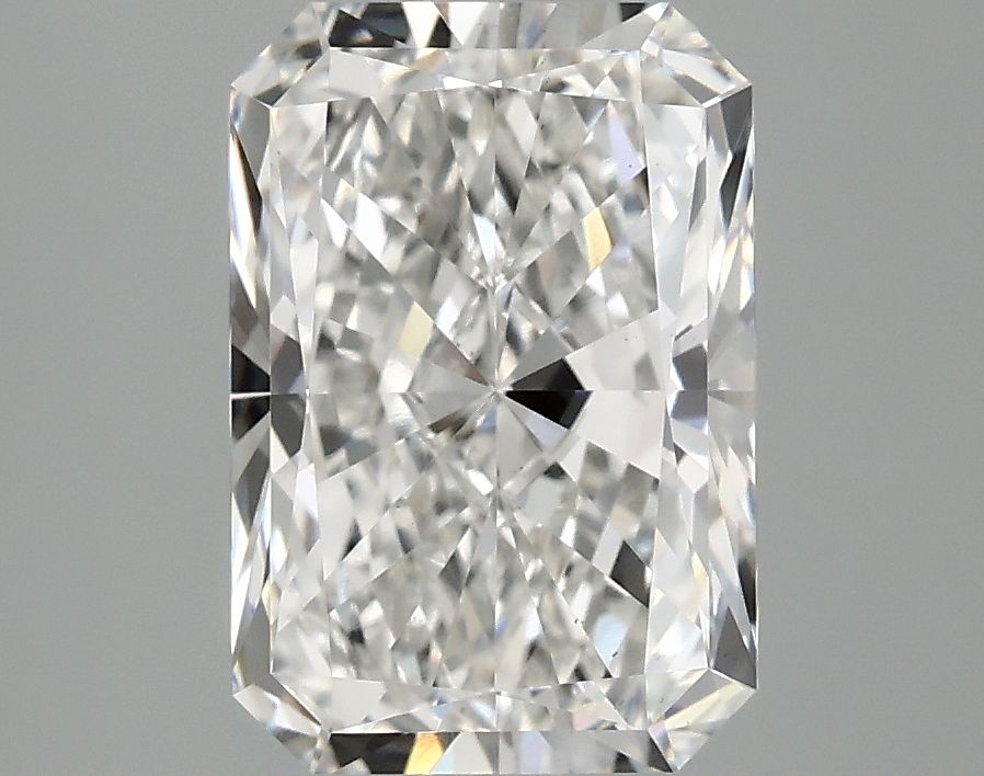 3.11 carat f VS1 EX Cut IGI radiant diamond