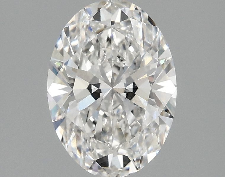 1.43 ct. oval Lab Grown Diamond front image