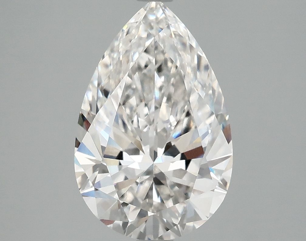 2.85 ct. pear Lab Grown Diamond front image