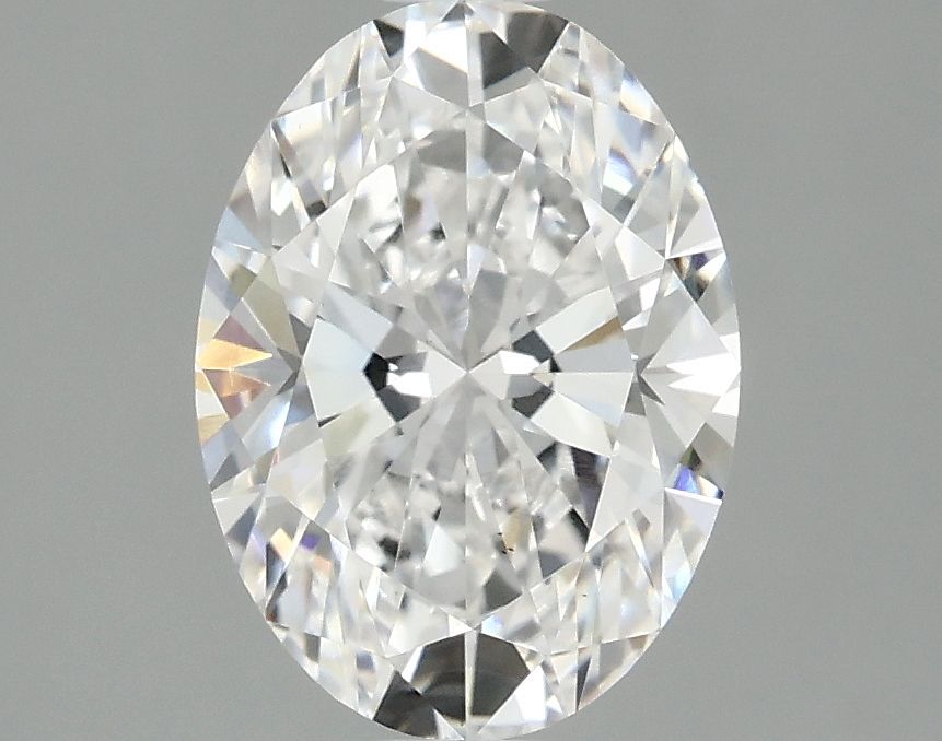 2.07 ct. oval Lab Grown Diamond front image
