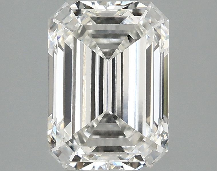 2.10 ct. emerald Lab Grown Diamond front image
