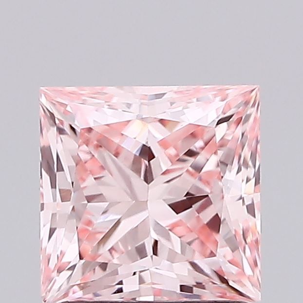 1.50 ct. princess Lab Grown Diamond front image
