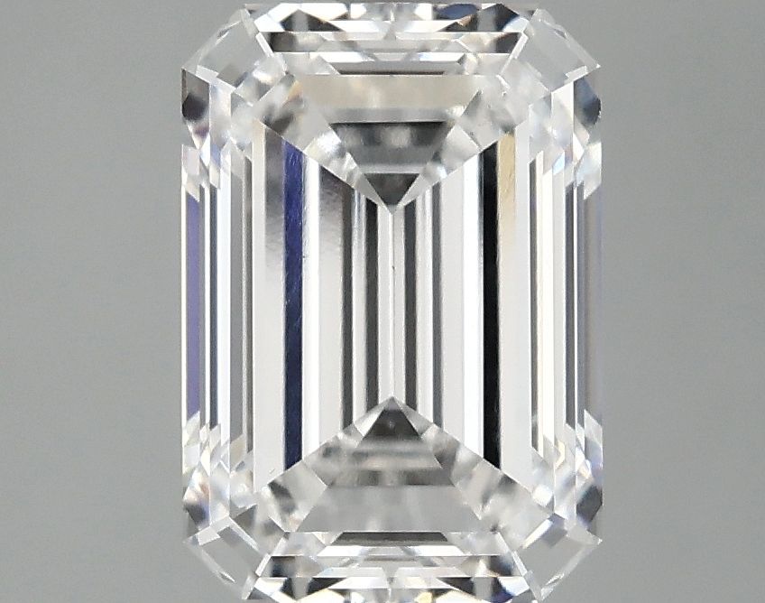 3.10 ct. emerald Lab Grown Diamond front image