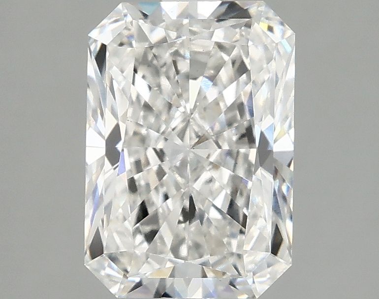 2.06 ct. radiant Lab Grown Diamond front image