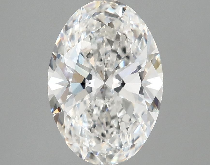 2.03 ct. oval Lab Grown Diamond front image