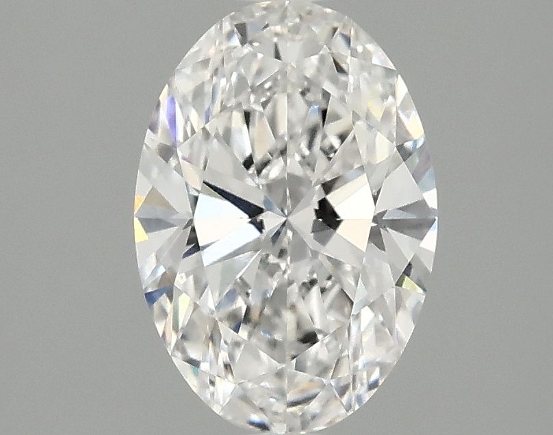 1.53 ct. oval Lab Grown Diamond front image