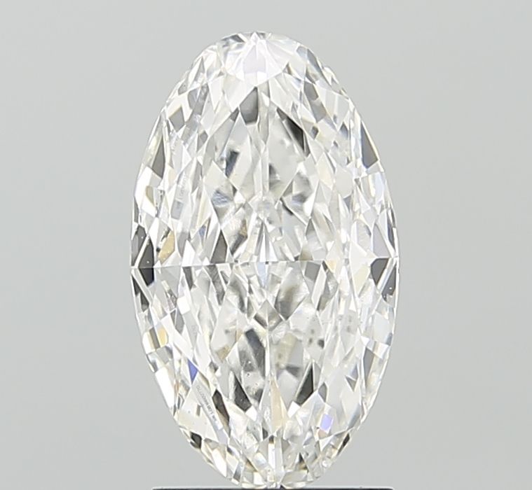 2.25 ct. oval Lab Grown Diamond front image