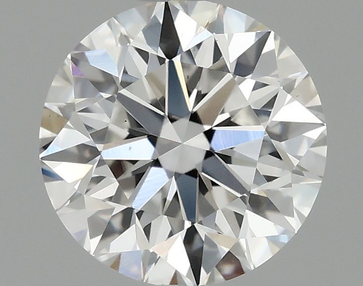 0.98 ct. round Lab Grown Diamond front image