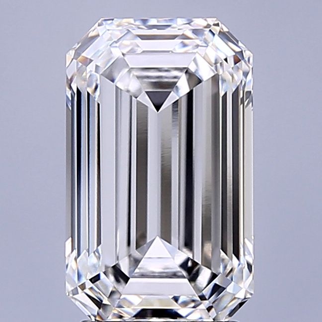 3.27 ct. emerald Lab Grown Diamond front image
