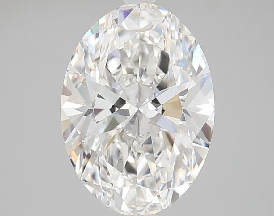 3.00 ct. oval Lab Grown Diamond front image