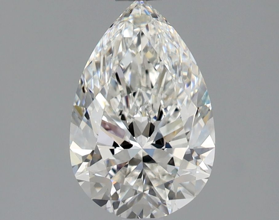 1.31 Carat Pear Diamond G VVS2