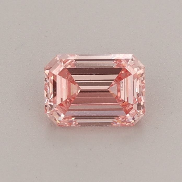 0.51 ct. emerald Lab Grown Diamond front image