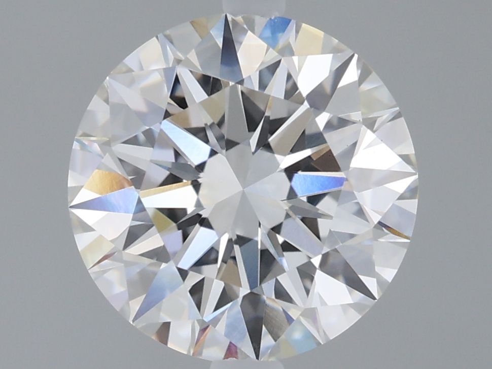 2.01 ct. round Lab Grown Diamond front image