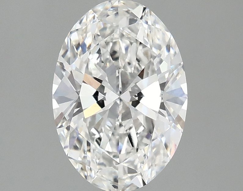 1.52 ct. oval Lab Grown Diamond front image