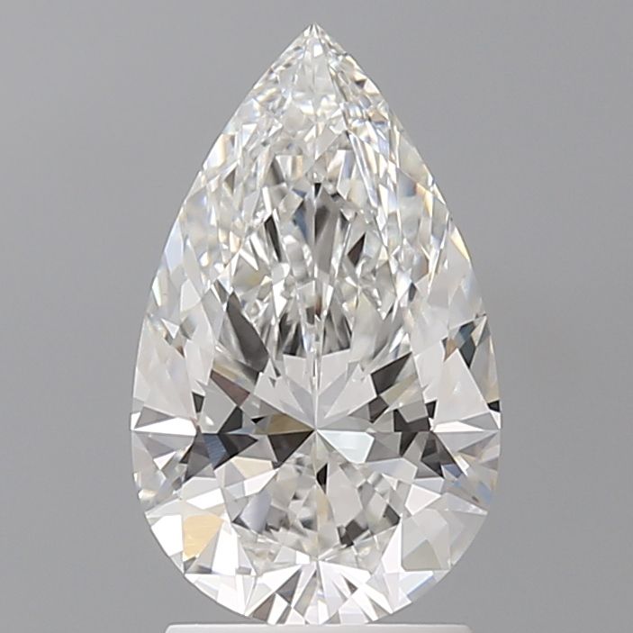 2.10 ct. pear Lab Grown Diamond front image