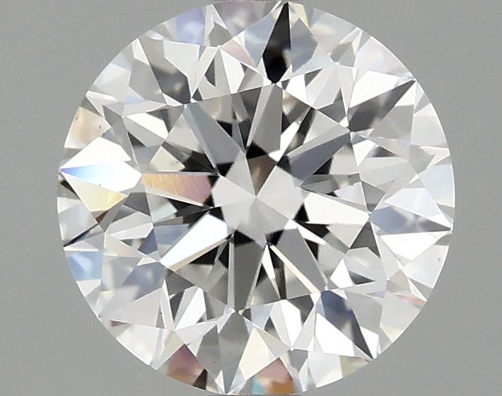 2.05 ct. round Lab Grown Diamond front image