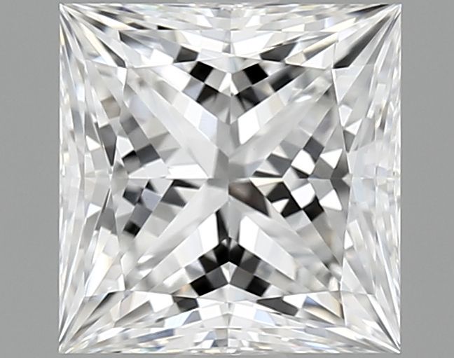 1.57 ct. princess Lab Grown Diamond front image