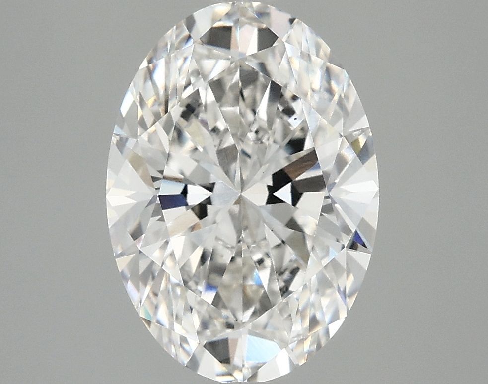 3.07 ct. oval Lab Grown Diamond front image