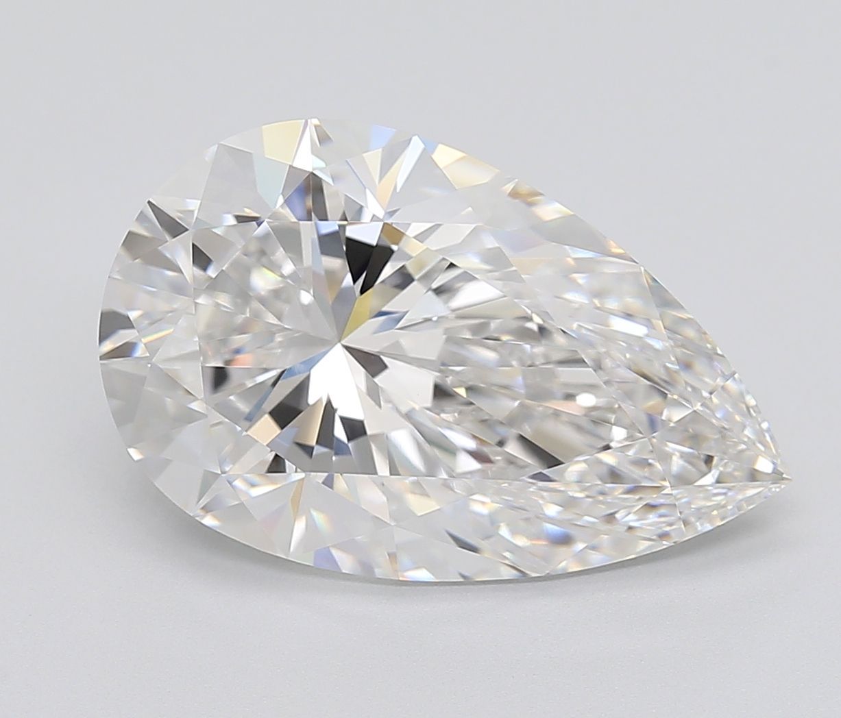 10.54 ct. pear Lab Grown Diamond front image