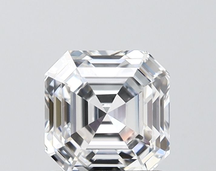 1.41 ct. asscher Lab Grown Diamond front image