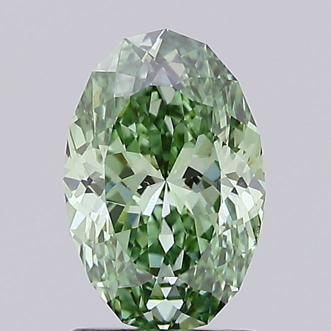 1.68 ct. oval Lab Grown Diamond front image