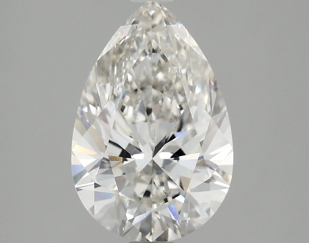 2.01 ct. pear Lab Grown Diamond front image