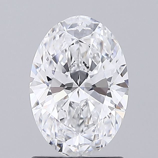 1.41 ct. oval Lab Grown Diamond front image