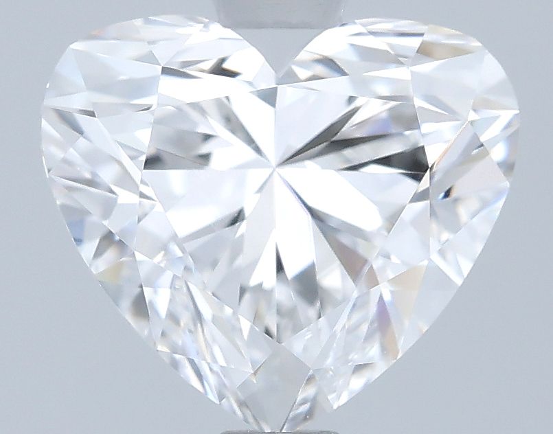 1.57 ct. heart Lab Grown Diamond front image