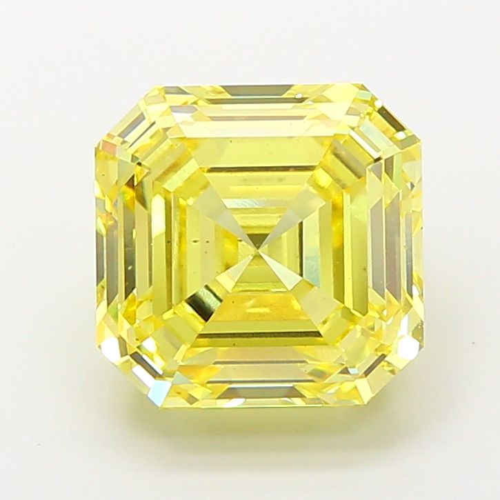 7.02 ct. asscher Lab Grown Diamond front image