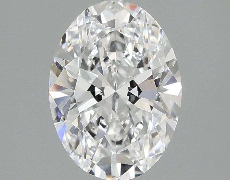 1.75 ct. oval Lab Grown Diamond front image