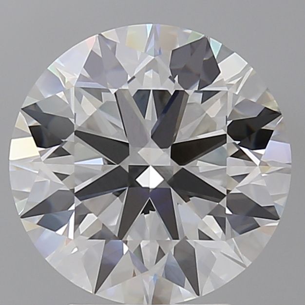 4.03 ct. round Lab Grown Diamond front image
