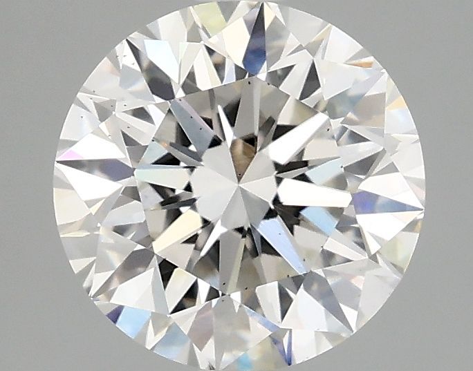 1.99 ct. round Lab Grown Diamond front image