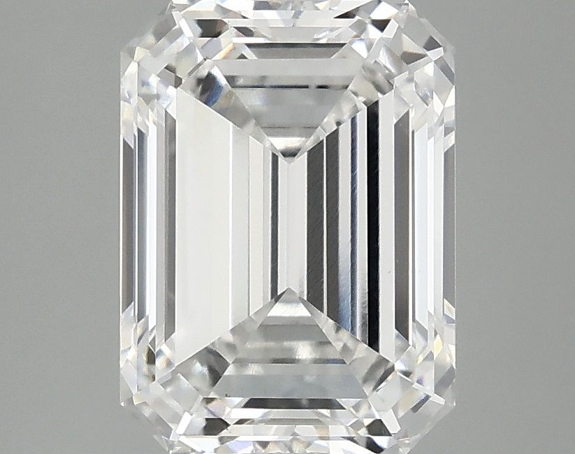 3.09 ct. emerald Lab Grown Diamond front image