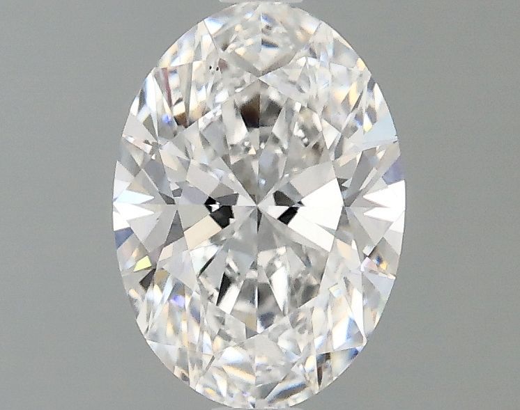 1.05 ct. oval Lab Grown Diamond front image