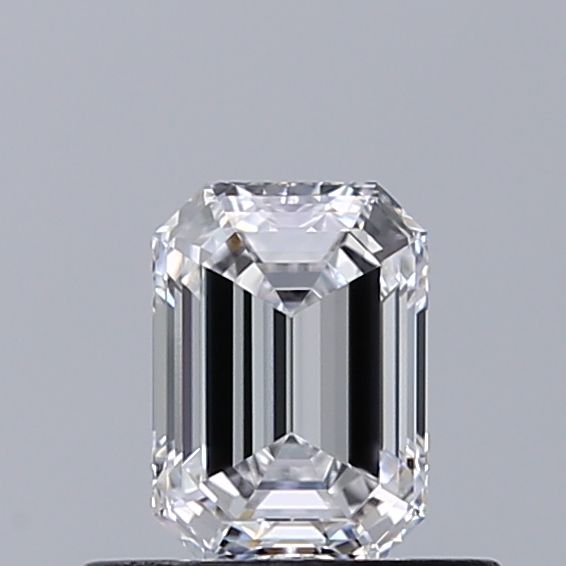 0.55 ct. emerald Lab Grown Diamond front image