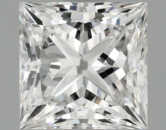 1.07 ct. princess Lab Grown Diamond front image
