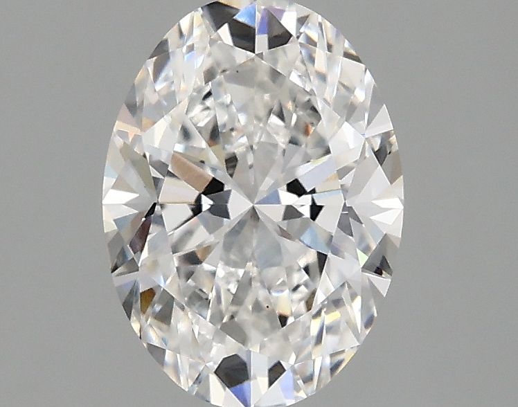 1.45 ct. oval Lab Grown Diamond front image