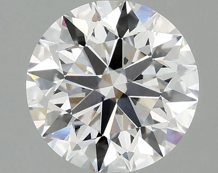 2.10 ct. round Lab Grown Diamond front image