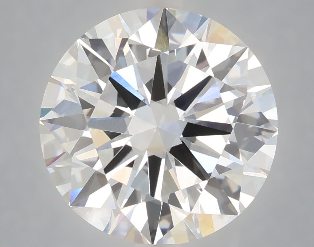 6.01 ct. round Lab Grown Diamond front image