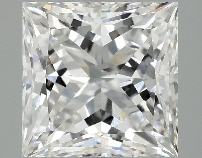 2.03 ct. princess Lab Grown Diamond front image