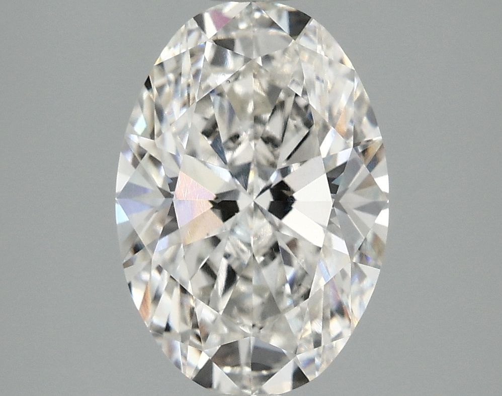 3.05 ct. oval Lab Grown Diamond front image