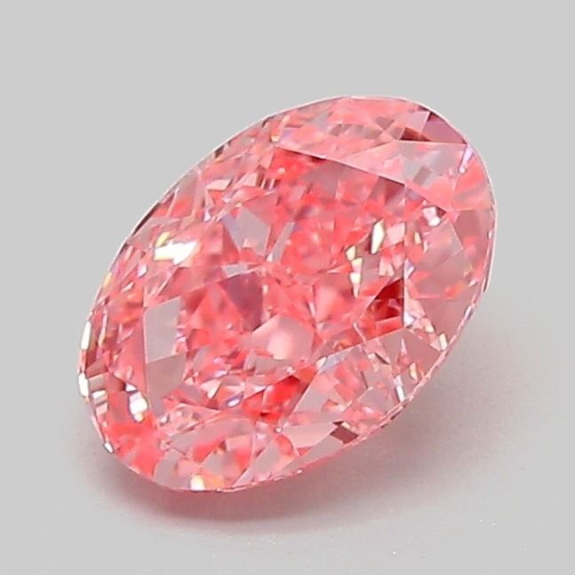 1.08 ct. oval Lab Grown Diamond front image
